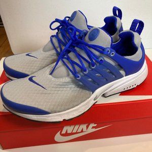 Air Presto Essential Wolf Grey Paramount Blue